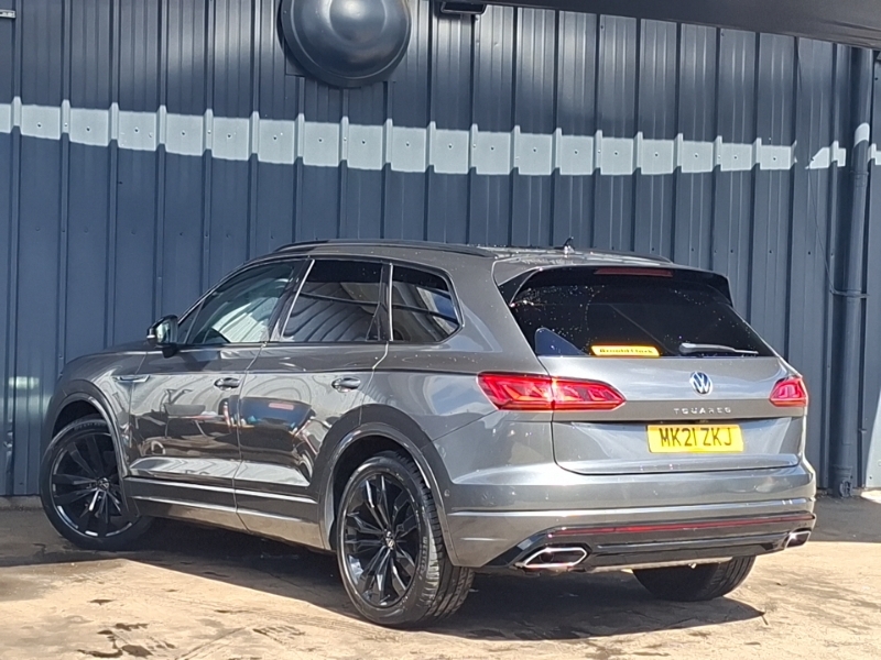 Volkswagen Touareg 3.0 V6 Tdi 4Motion Black Edition Tip MK21ZKJ Grey #2