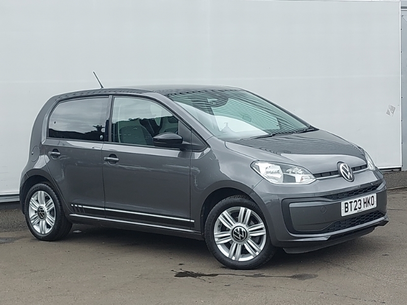 Volkswagen Up 5-Dr 2020 1.0 65Ps Up R-line Sre Bmt Evo Grey #7