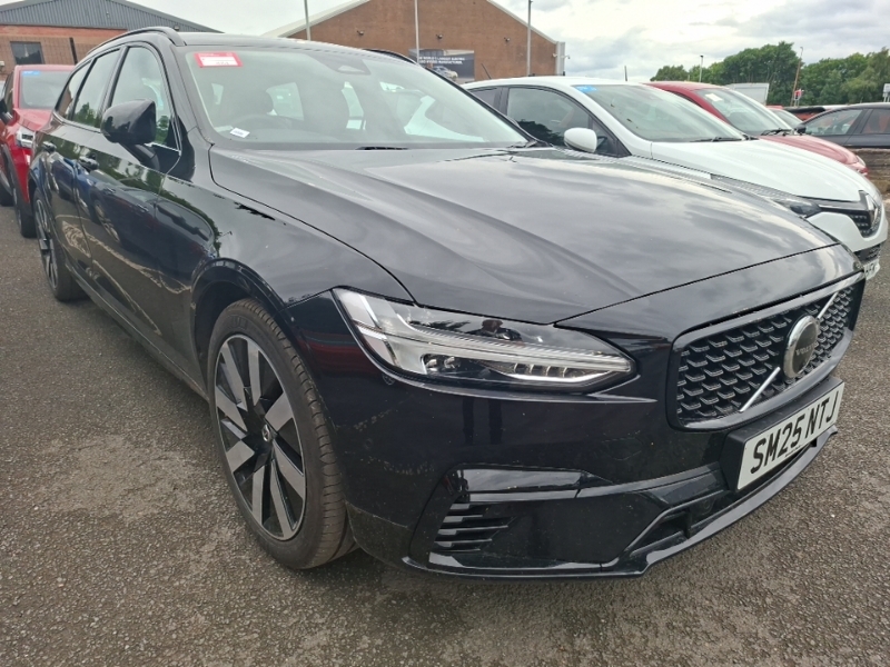 Volvo V90 2.0 T6 350 Phev Plus Dark Awd Black