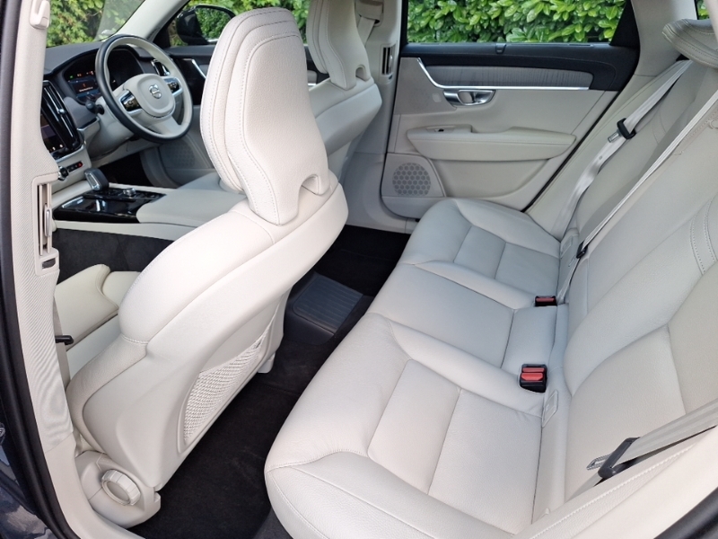 Volvo V90 2.0 T6 350 Phev Plus Dark Awd Blue #6
