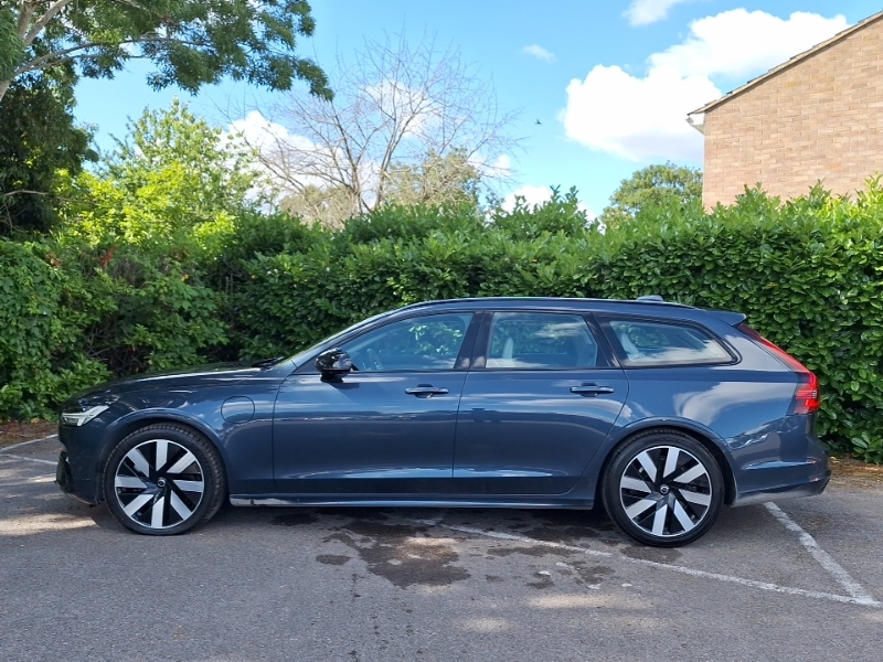 Volvo V90 2.0 T6 350 Phev Plus Dark Awd Blue #4