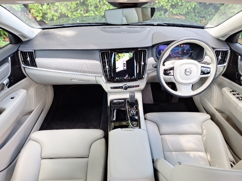 Volvo V90 2.0 T6 350 Phev Plus Dark Awd Blue #3
