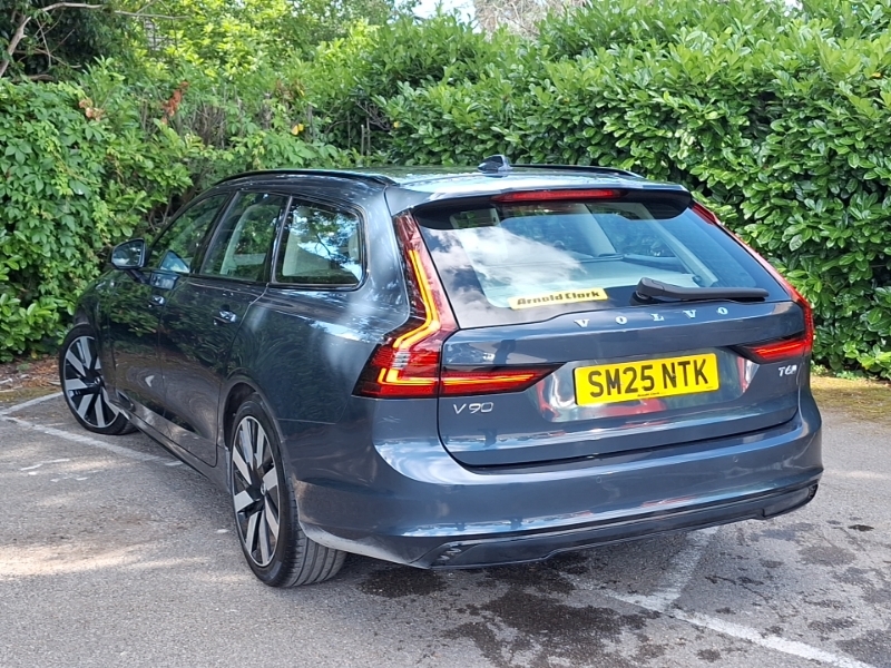Volvo V90 2.0 T6 350 Phev Plus Dark Awd Blue #2