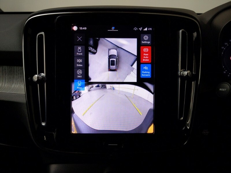 Volvo XC40 Ultra, B4 Mild Hybrid, Dark Silver #11
