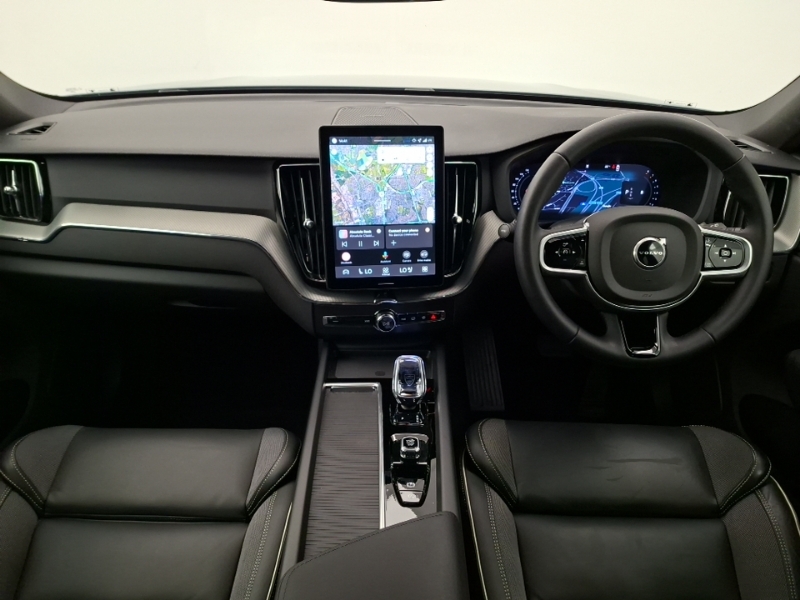Volvo XC60 2.0 B5p Plus Black Edition Awd Geartronic Grey #3