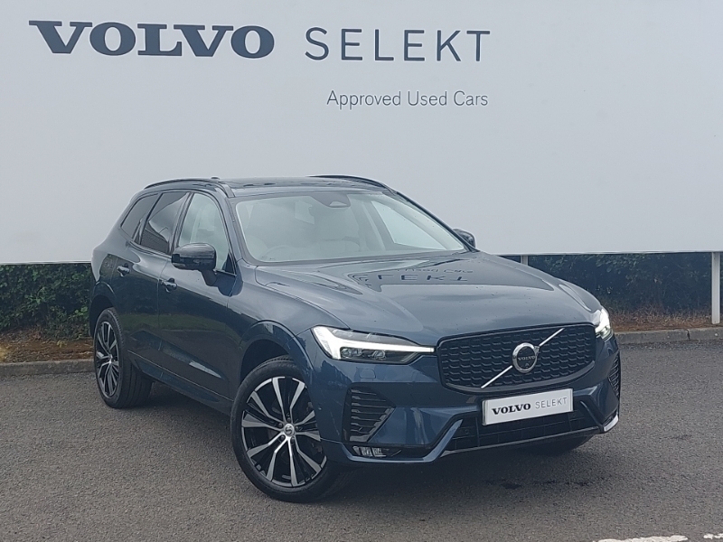 Volvo XC60 2.0 B5p Ultra Dark Awd Geartronic Blue