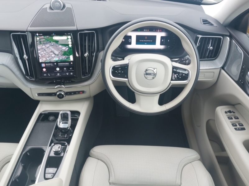 Volvo XC60 Plus, B5 Awd Mild Hybrid, Dark Grey #8