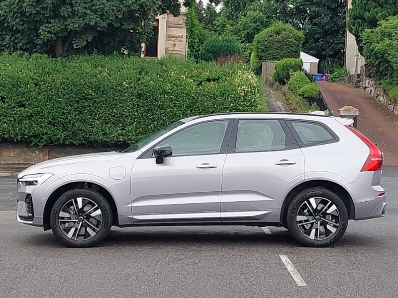 Volvo XC60 2.0 T6 350 Phev Plus Dark Awd Geartronic Silver #4