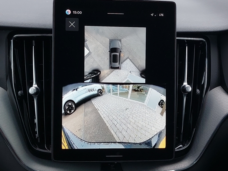 Volvo XC60 B5 P Awd Plus Dark Harmankardon Sound, 360 Cam White #9