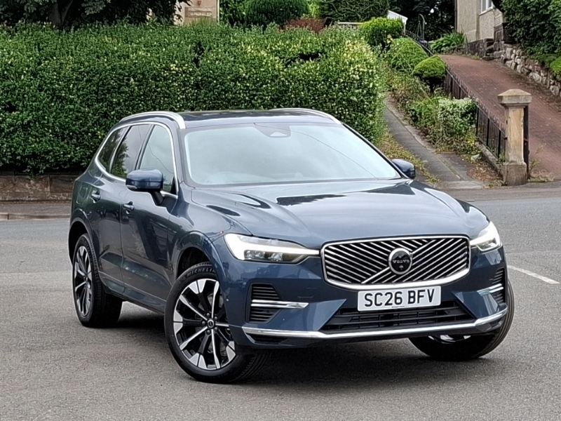 Volvo XC60 2.0 T8 455 Phev Ultra Bright Awd Gtron Ni Blue