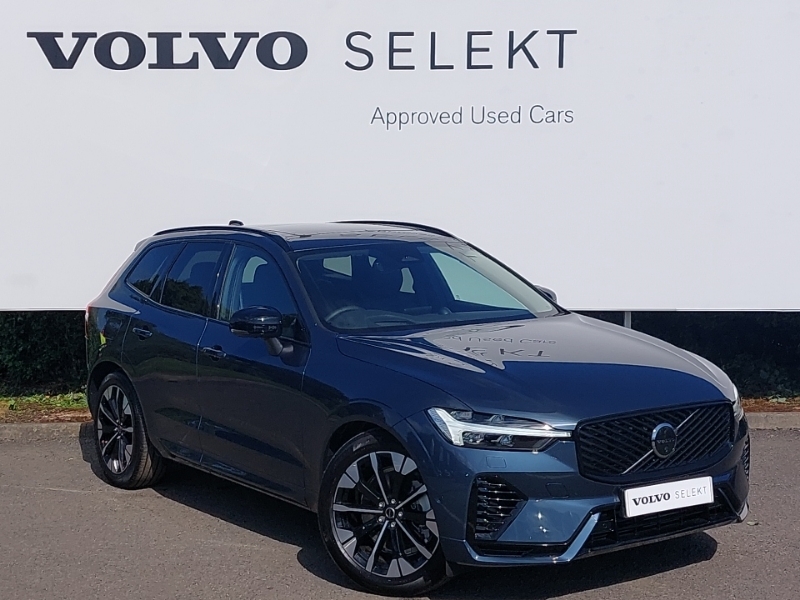 Volvo XC60 2.0 T8 455 Phev Ultra Dark Awd Geartronic Blue