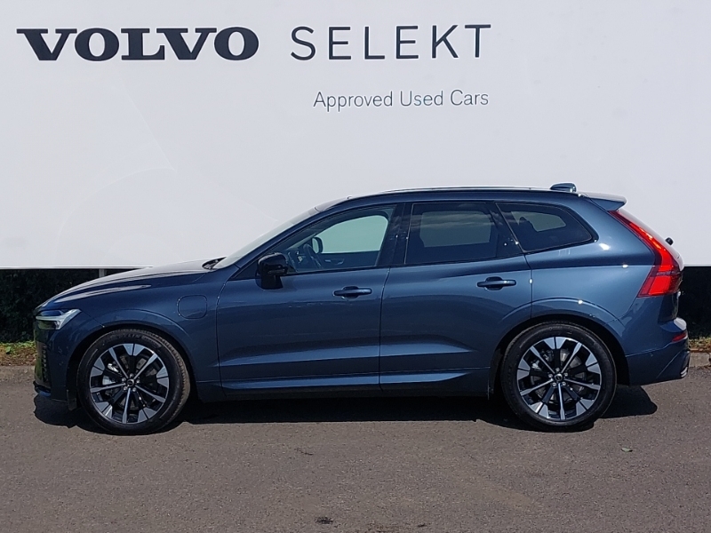 Volvo XC60 2.0 T8 455 Phev Ultra Dark Awd Geartronic Blue #4