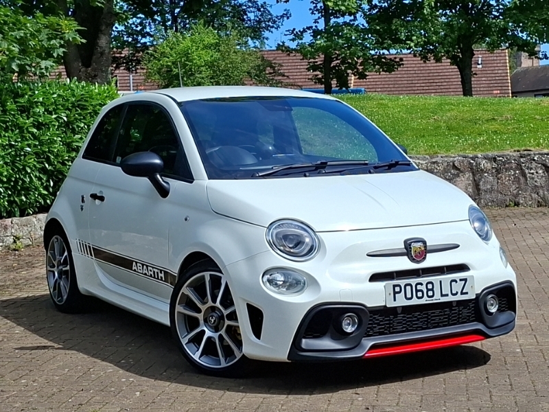 Abarth 595 1.4 T-jet 165 Turismo 70Th Anniversary White