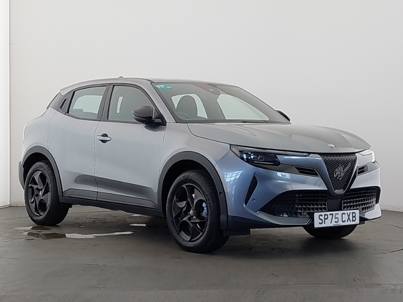 Alfa Romeo Junior 1.2 Turbo Ibrida Technology Pack Grey