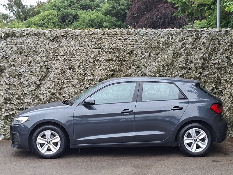 Audi A1 25 Tfsi Technik RO73KMA Grey #4