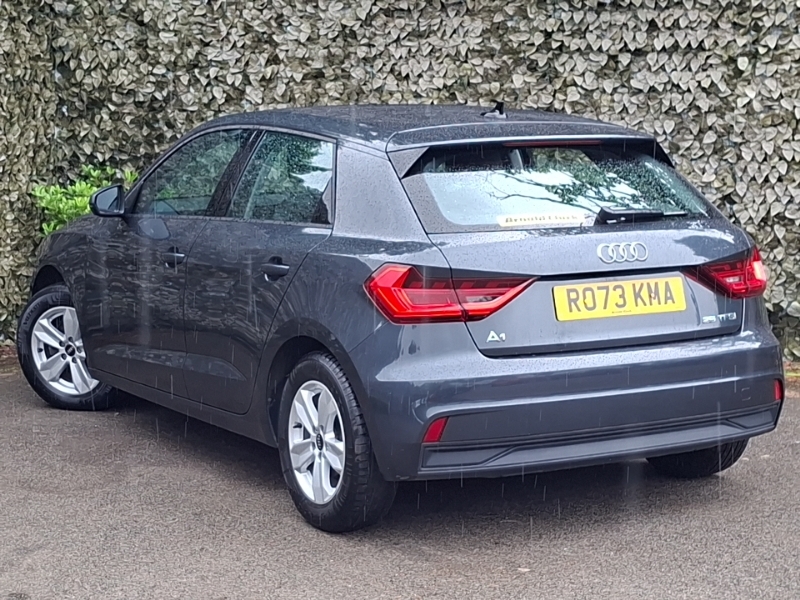 Audi A1 25 Tfsi Technik RO73KMA Grey #2