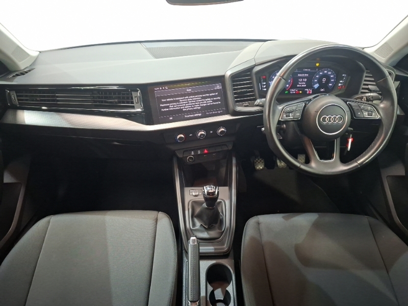 Audi A1 25 Tfsi Technik RO73GOC Blue #3