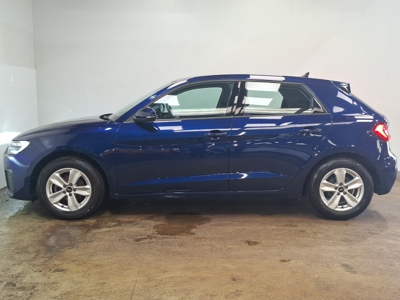 Audi A1 25 Tfsi Technik RO73GOC Blue #4