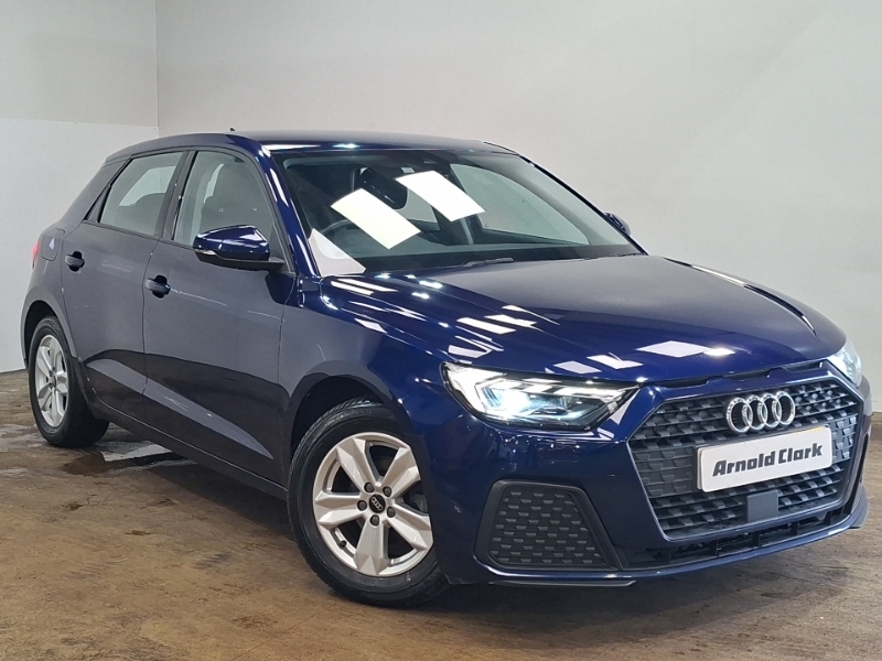 Audi A1 25 Tfsi Technik RO73GOC Blue