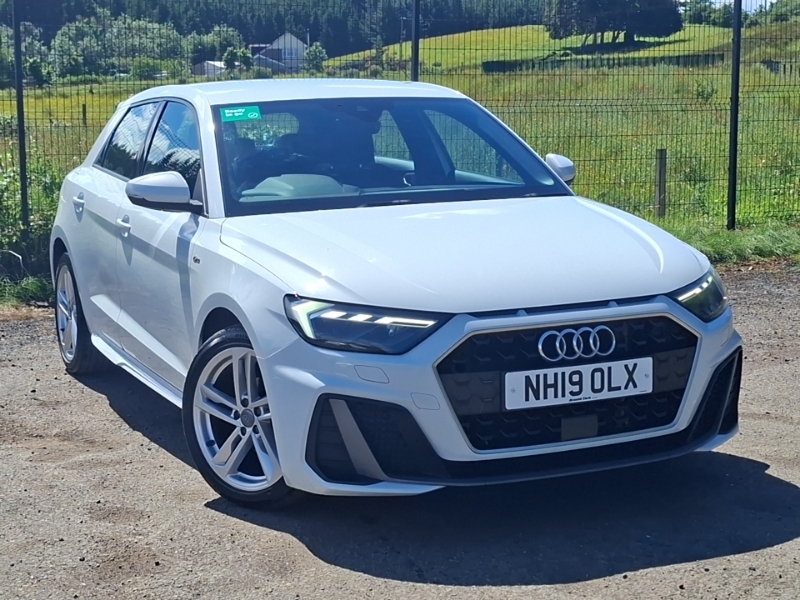 Audi A1 25 Tfsi S Line White