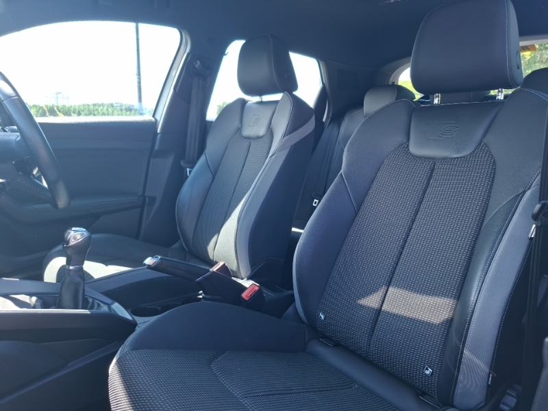 Audi A1 25 Tfsi S Line NH19OLX White #5