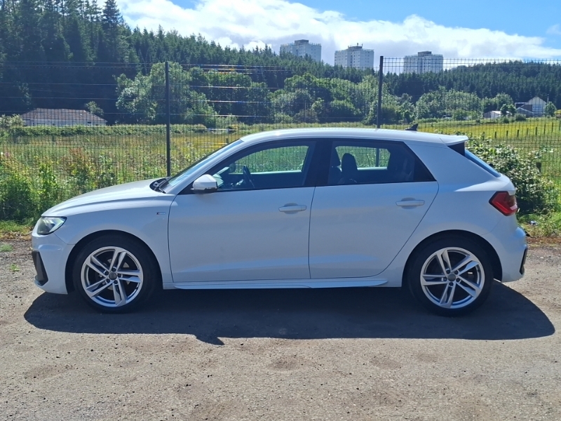 Audi A1 25 Tfsi S Line NH19OLX White #4