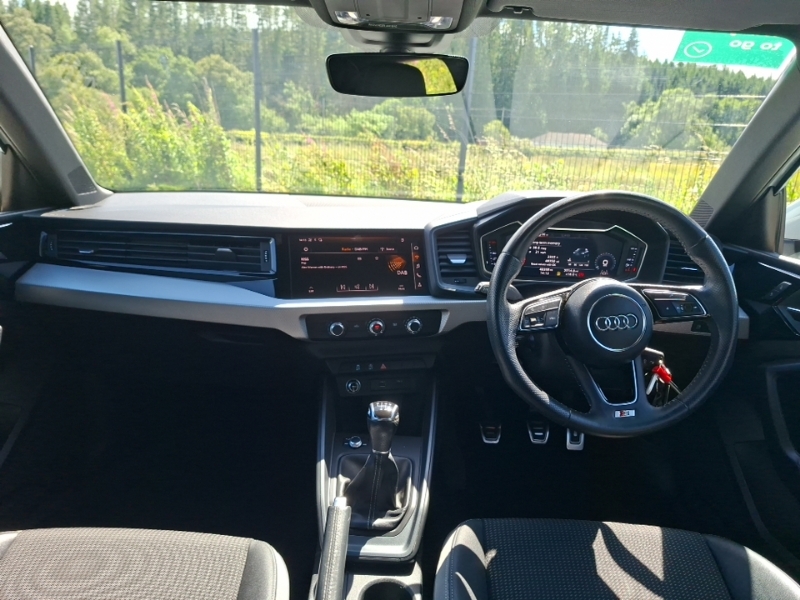 Audi A1 25 Tfsi S Line NH19OLX White #3