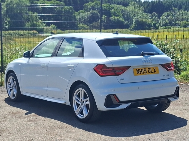 Audi A1 25 Tfsi S Line NH19OLX White #2