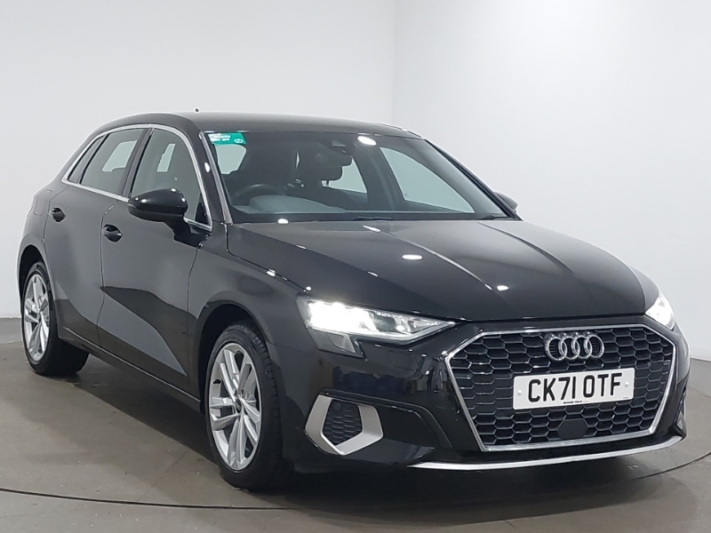 Audi A3 40 Tfsi E Sport S Tronic Black
