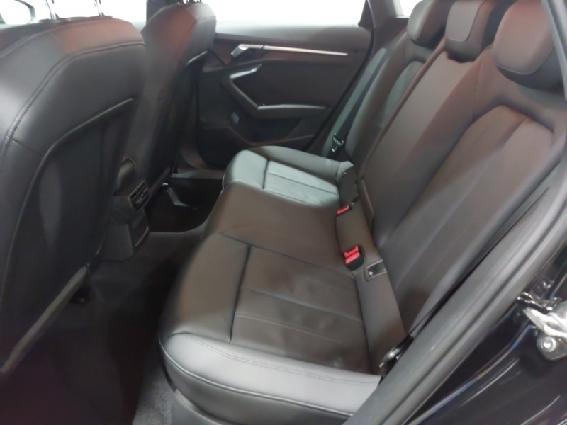 Audi A3 40 Tfsi E Sport S Tronic CK71OTF Black #6