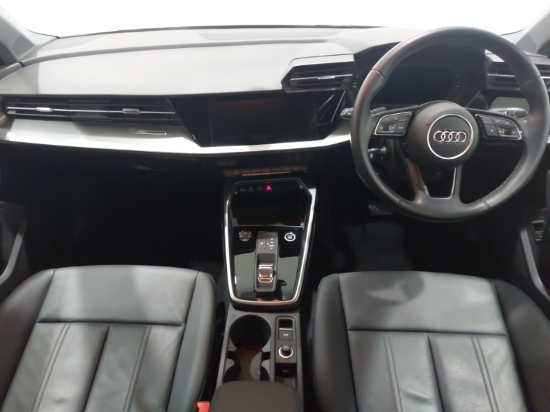 Audi A3 40 Tfsi E Sport S Tronic CK71OTF Black #3
