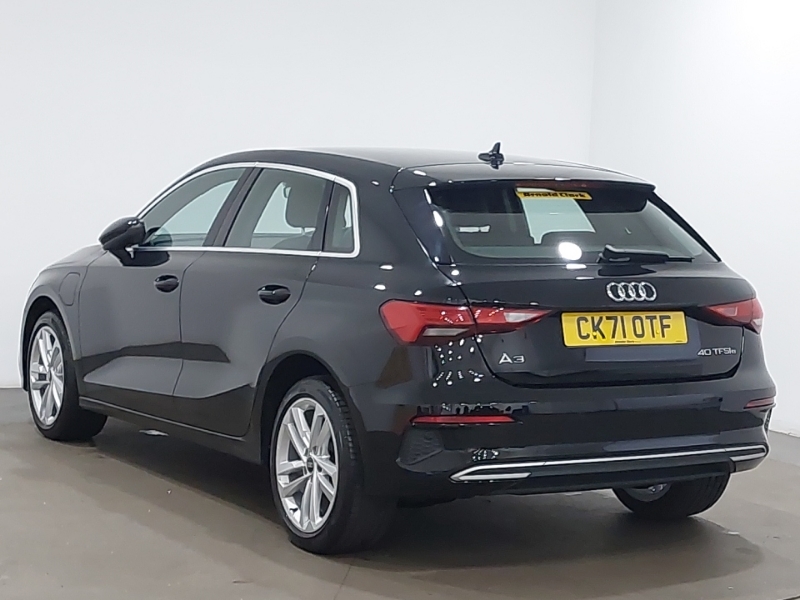 Audi A3 40 Tfsi E Sport S Tronic CK71OTF Black #2