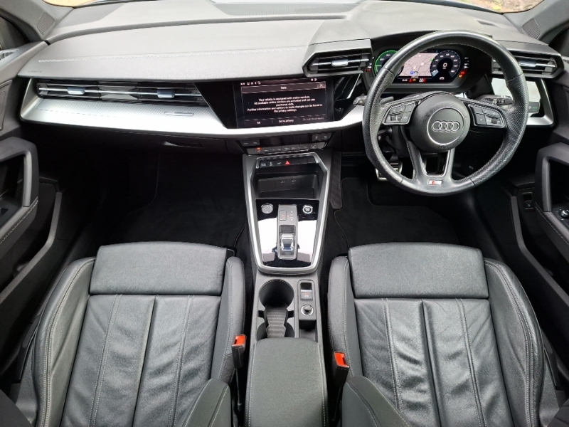 Audi A3 40 Tfsi E S Line S Tronic KJ21YLE Grey #3