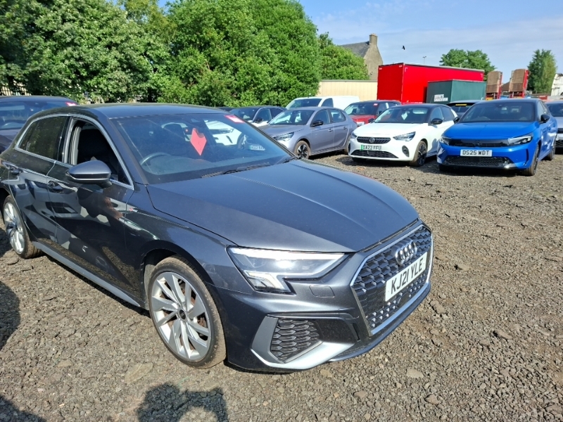 Audi A3 40 Tfsi E S Line S Tronic KJ21YLE Grey