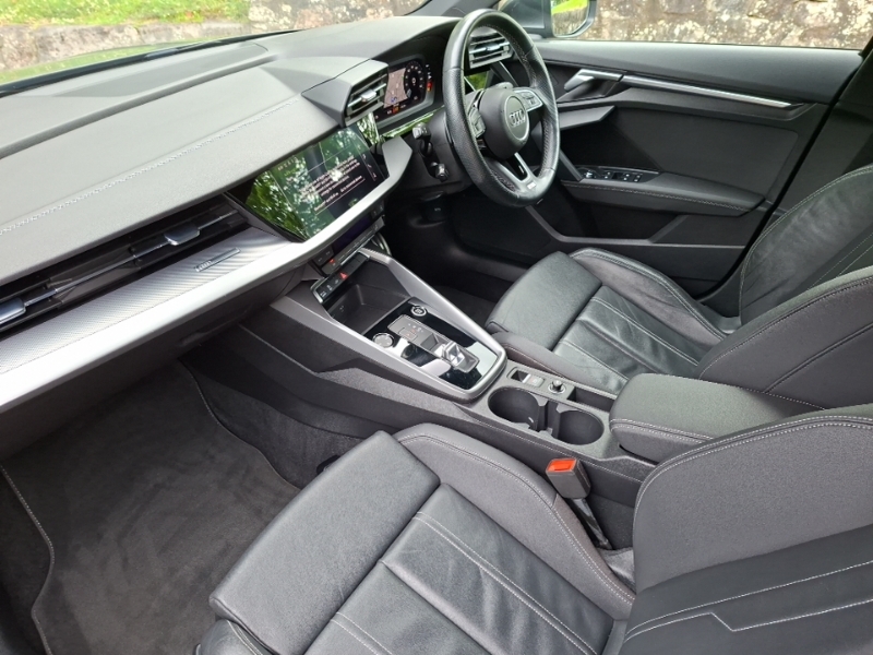 Audi A3 40 Tfsi E S Line S Tronic KJ21YLE Grey #5