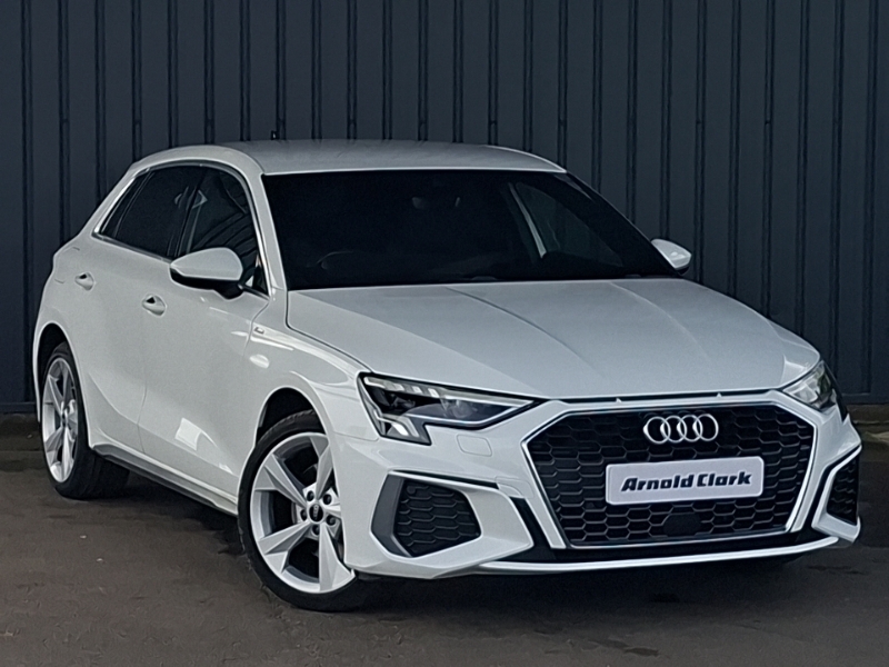 Audi A3 40 Tfsi E S Line S Tronic White