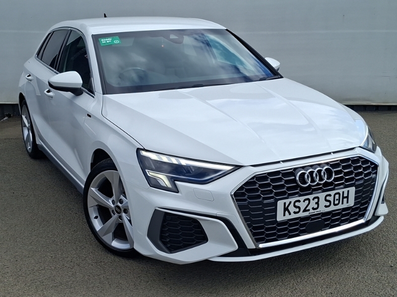 Audi A3 30 Tfsi S Line S Tronic White