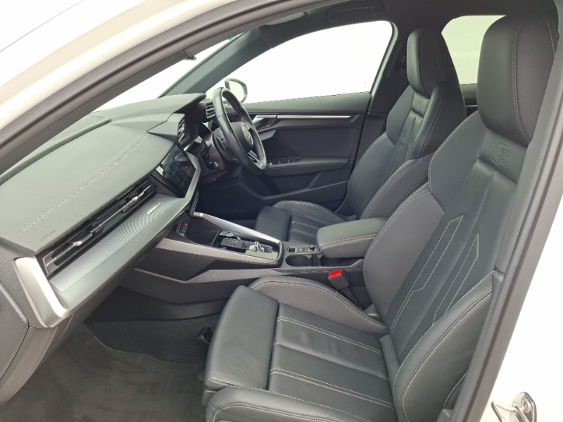 Audi A3 30 Tfsi S Line S Tronic KS23SOH White #5