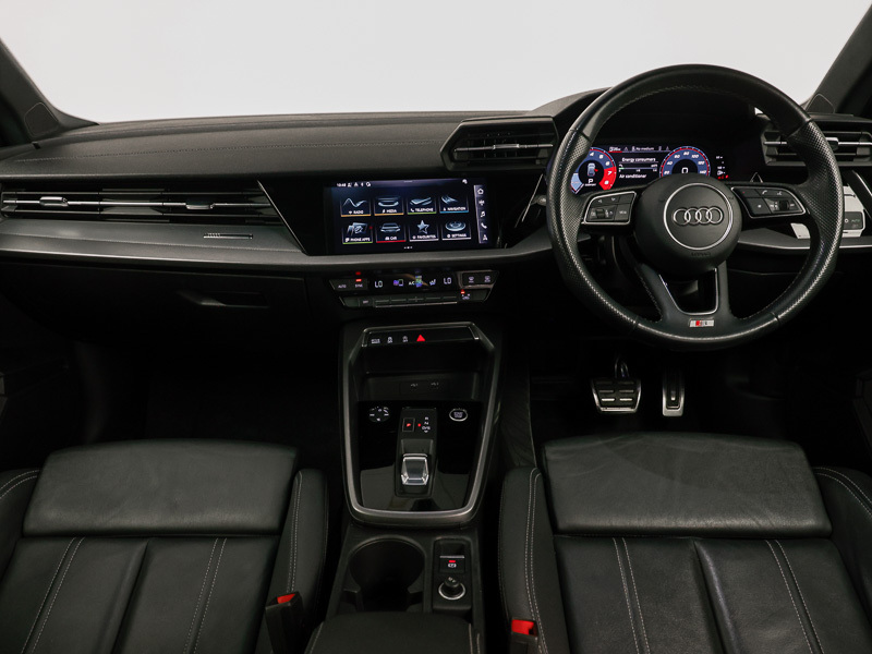 Audi A3 30 Tfsi S Line S Tronic FM23EKP Blue #3