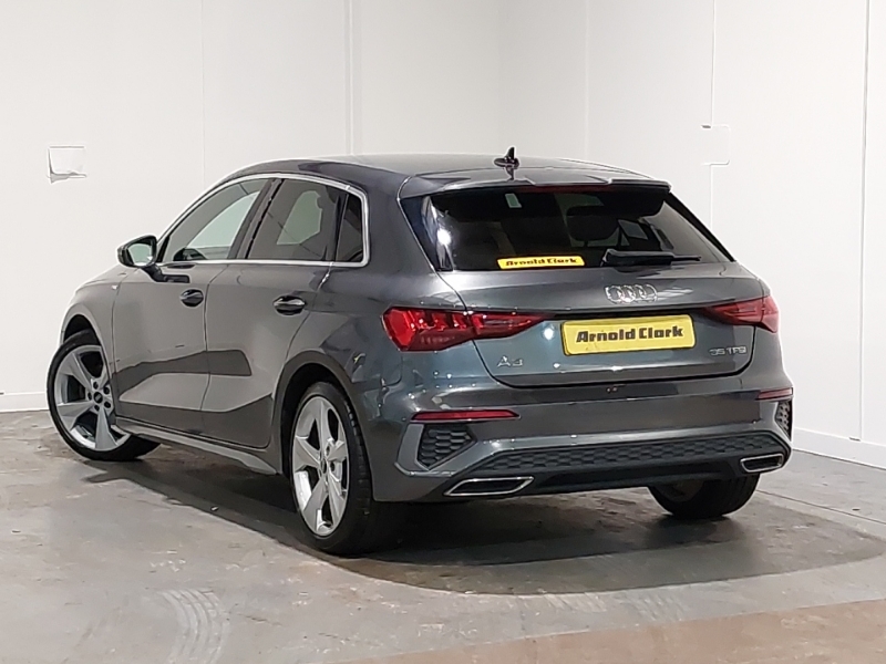 Audi A3 35 Tfsi S Line S Tronic KN23UUH Grey #2