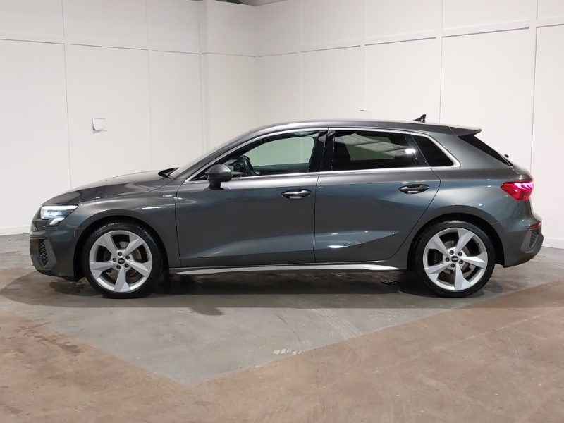 Audi A3 35 Tfsi S Line S Tronic KN23UUH Grey #4