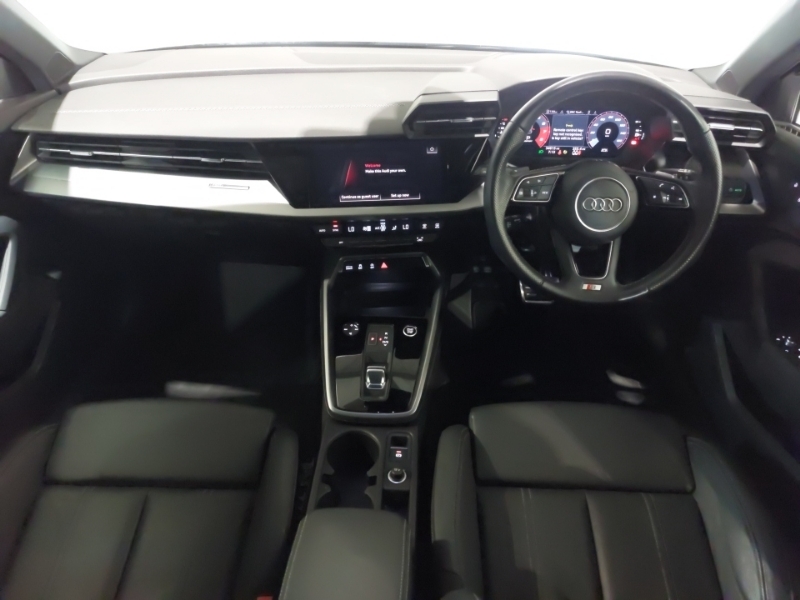 Audi A3 35 Tfsi S Line S Tronic KN23UUH Grey #3
