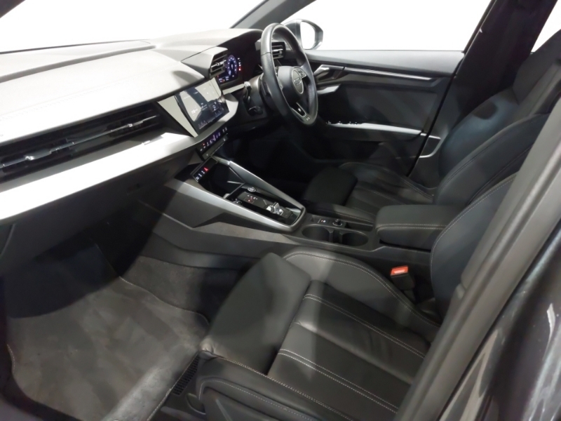 Audi A3 35 Tfsi S Line S Tronic KN23UUH Grey #5