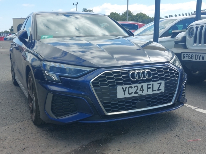 Audi A3 30 Tfsi S Line S Tronic Blue