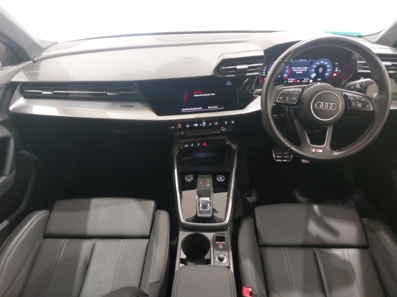 Audi A3 30 Tfsi S Line S Tronic YC24FLZ Blue #3
