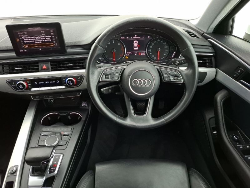 Audi A4 2.0 Tdi Ultra Sport Saloon Euro Red #8