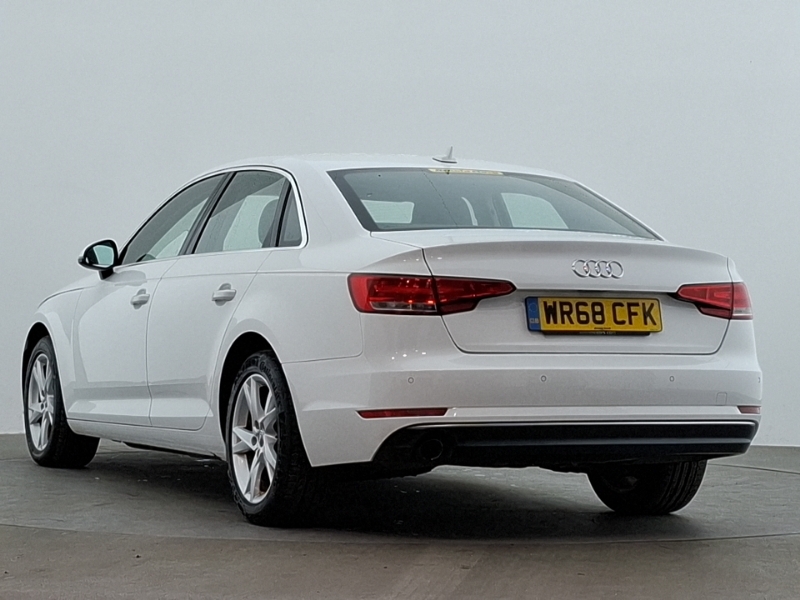 Audi A4 1.4T Fsi Sport S Tronic Leather White #2