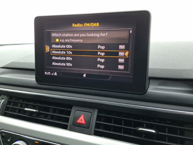 Audi A4 2.0 Tdi Ultra Sport Saloon Euro Red #11