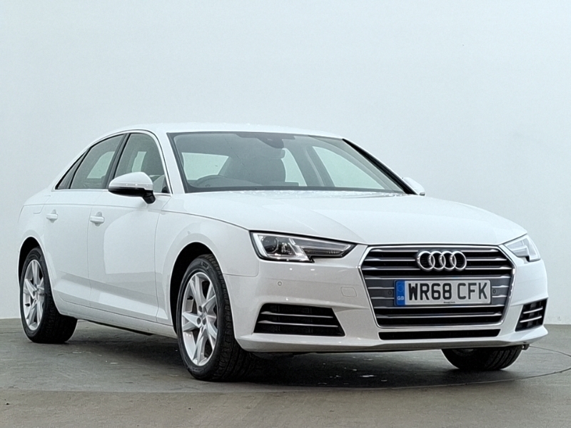 Audi A4 1.4T Fsi Sport S Tronic Leather White