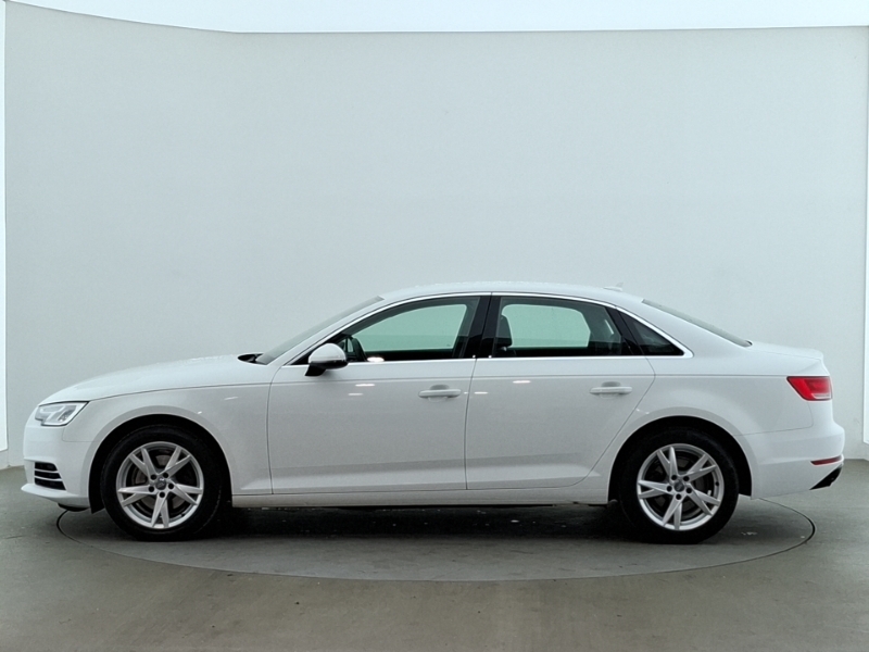 Audi A4 1.4T Fsi Sport S Tronic Leather White #4